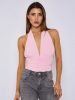 SLINKY HALTER NECK BODYSUIT