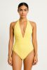SLINKY HALTER NECK BODYSUIT