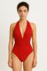 SLINKY HALTER NECK BODYSUIT