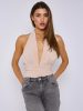 SLINKY HALTER NECK BODYSUIT