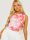  RIBBED TIE-DYE SLEEVELESS BODYSUIT