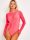 Mesh Insert Slinky Bodysuit