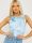 Tie-Dye Slinky Racer Back Sleeveless Bodysuit