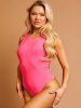 Slinky Racer Back Sleeveless Bodysuit