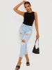 Slinky Racer Back Sleeveless Bodysuit
