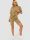 MELANGE KNIT OVERSIZED T-SHIRT & SHORTS CO-ORD